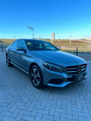 MERCEDES-BENZ C 180 1.6 CGI 16V TURBO GASOLINA 4P AUTOMÁTICO