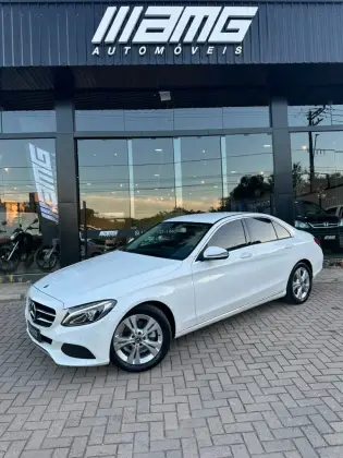 MERCEDES-BENZ C 180 1.6 CGI FLEX AVANTGARDE 9G-TRONIC