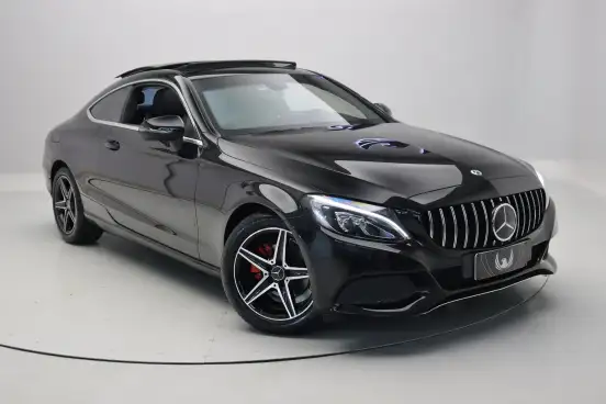 MERCEDES-BENZ-C 180-1.6 CGI GASOLINA AVANTGARDE COUPÉ 9G-TRONIC MERCEDES-BENZ-C 180-2017