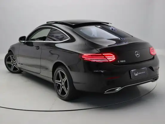 MERCEDES-BENZ-C 180-1.6 CGI GASOLINA AVANTGARDE COUPÉ 9G-TRONIC MERCEDES-BENZ-C 180-2017