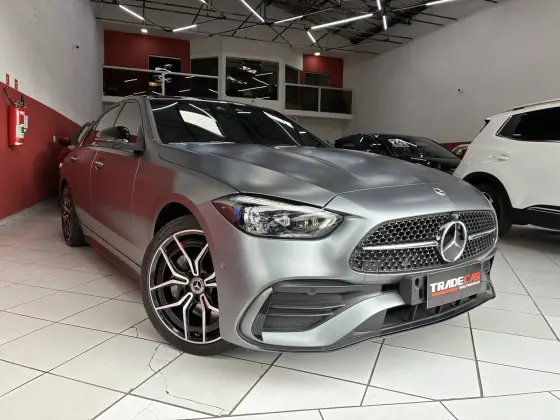MERCEDES-BENZ C 300 2.0 EQ BOOST HÍBRIDO AMG LINE 9G-TRONIC MERCEDES-BENZ C 300 2.0 EQ BOOST HÍBRIDO AMG LINE 9G-TRONIC