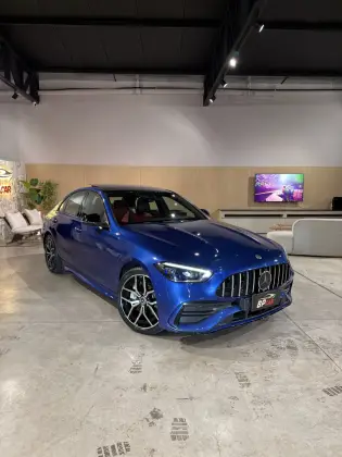 MERCEDES-BENZ C 300 2.0 EQ BOOST HÍBRIDO AMG LINE 9G-TRONIC