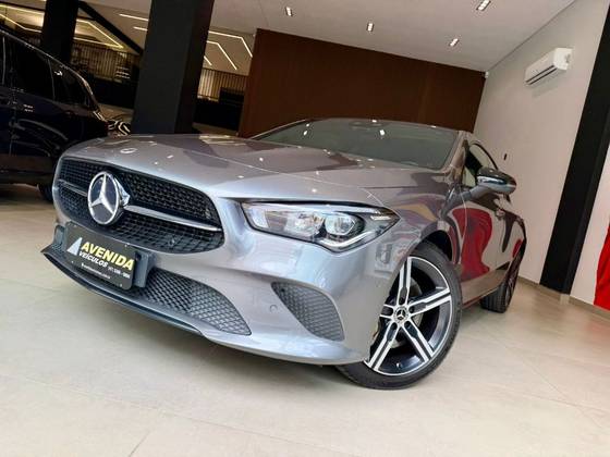 MERCEDES-BENZ CLA 250 2.0 CGI GASOLINA 7G-DCT