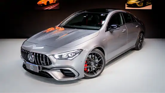 MERCEDES-BENZ-CLA 45 AMG-2022