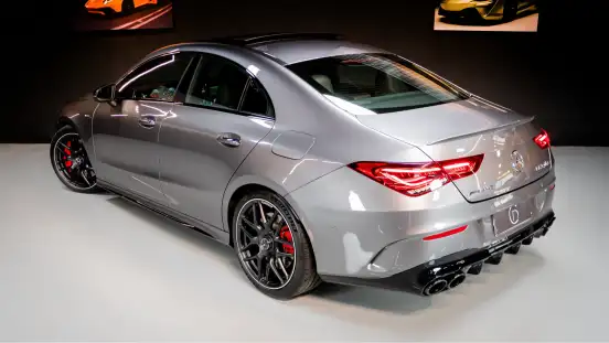 MERCEDES-BENZ-CLA 45 AMG-2.0 CGI GASOLINA S 4MATIC SPEEDSHIFT MERCEDES-BENZ-CLA 45 AMG-2022