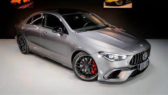 MERCEDES-BENZ-CLA 45 AMG-2.0 CGI GASOLINA S 4MATIC SPEEDSHIFT MERCEDES-BENZ-CLA 45 AMG-2022
