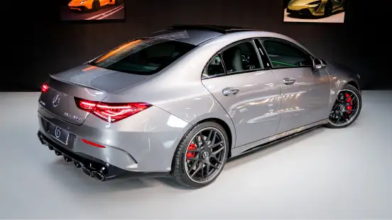 MERCEDES-BENZ-CLA 45 AMG-2022