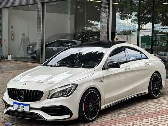 MERCEDES-BENZ-CLA 45 AMG-2.0 16V TURBOCHARGED GASOLINA 4P AUTOMÁTICO MERCEDES-BENZ-CLA 45 AMG-2016