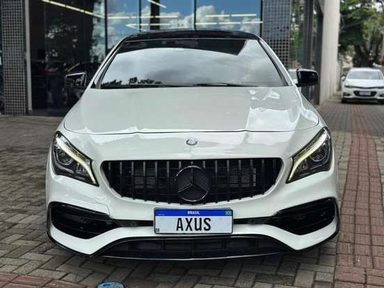 MERCEDES-BENZ-CLA 45 AMG-2016