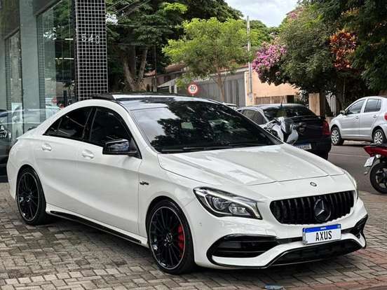 MERCEDES-BENZ-CLA 45 AMG-2.0 16V TURBOCHARGED GASOLINA 4P AUTOMÁTICO MERCEDES-BENZ-CLA 45 AMG-2016