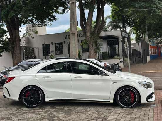 MERCEDES-BENZ-CLA 45 AMG-2.0 16V TURBOCHARGED GASOLINA 4P AUTOMÁTICO MERCEDES-BENZ-CLA 45 AMG-2016