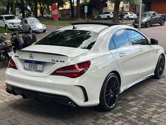 MERCEDES-BENZ-CLA 45 AMG-2.0 16V TURBOCHARGED GASOLINA 4P AUTOMÁTICO MERCEDES-BENZ-CLA 45 AMG-2016