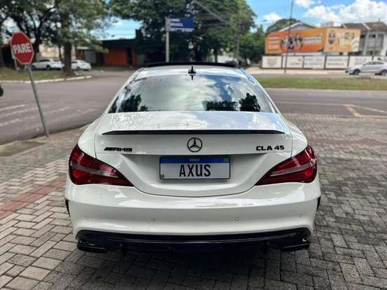 MERCEDES-BENZ-CLA 45 AMG-2.0 16V TURBOCHARGED GASOLINA 4P AUTOMÁTICO MERCEDES-BENZ-CLA 45 AMG-2016