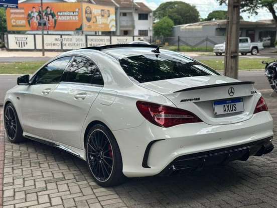 MERCEDES-BENZ-CLA 45 AMG-2.0 16V TURBOCHARGED GASOLINA 4P AUTOMÁTICO MERCEDES-BENZ-CLA 45 AMG-2016