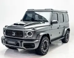 MERCEDES-BENZ G 63 AMG 4.0 V8 TURBO GASOLINA 4MATIC SPEEDSHIFT MERCEDES-BENZ G 63 AMG 4.0 V8 TURBO GASOLINA 4MATIC SPEEDSHIFT