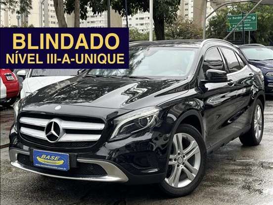 MERCEDES-BENZ-GLA 200-1.6 CGI ADVANCE 16V TURBO FLEX 4P AUTOMÁTICO MERCEDES-BENZ-GLA 200-2017