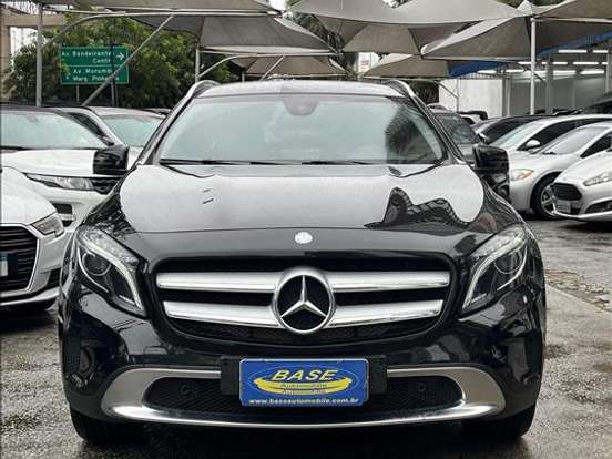 MERCEDES-BENZ-GLA 200-1.6 CGI ADVANCE 16V TURBO FLEX 4P AUTOMÁTICO MERCEDES-BENZ-GLA 200-2017