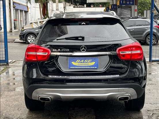 MERCEDES-BENZ-GLA 200-1.6 CGI ADVANCE 16V TURBO FLEX 4P AUTOMÁTICO MERCEDES-BENZ-GLA 200-2017