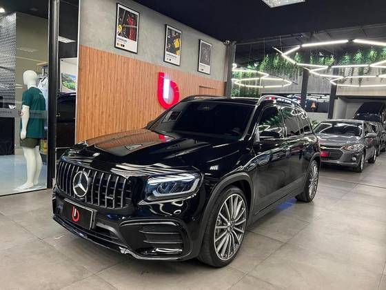 MERCEDES-BENZ GLB 35 AMG 2.0 MHEV 4MATIC SPEEDSHIFT