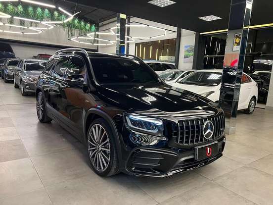 MERCEDES-BENZ-GLB 35 AMG-2.0 MHEV 4MATIC SPEEDSHIFT MERCEDES-BENZ-GLB 35 AMG-2023