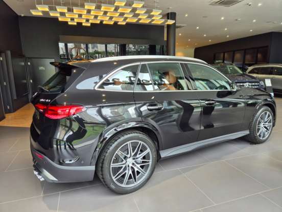 MERCEDES-BENZ-GLC 43 AMG-2.0 MHEV 4MATIC SPEEDSHIFT MERCEDES-BENZ-GLC 43 AMG-2025