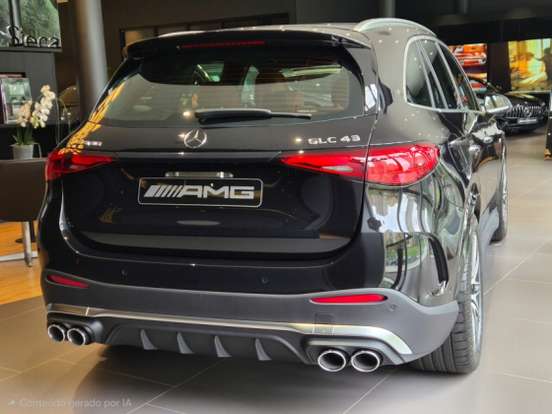 MERCEDES-BENZ-GLC 43 AMG-2.0 MHEV 4MATIC SPEEDSHIFT MERCEDES-BENZ-GLC 43 AMG-2025