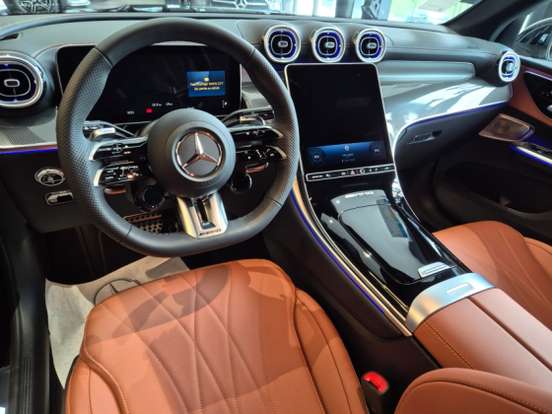 MERCEDES-BENZ-GLC 43 AMG-2.0 MHEV 4MATIC SPEEDSHIFT MERCEDES-BENZ-GLC 43 AMG-2025
