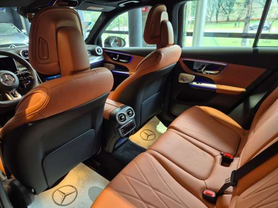 MERCEDES-BENZ-GLC 43 AMG-2.0 MHEV 4MATIC SPEEDSHIFT MERCEDES-BENZ-GLC 43 AMG-2025