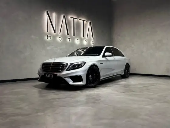 MERCEDES-BENZ S 63 AMG 5.5 L V8 BI-TURBO GASOLINA 4P AUTOMÁTICO MERCEDES-BENZ S 63 AMG 5.5 L V8 BI-TURBO GASOLINA 4P AUTOMÁTICO