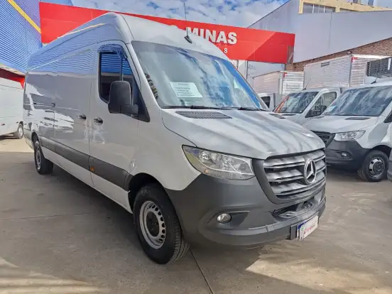 MERCEDES-BENZ-SPRINTER-2.0 CDI DIESEL FURGÃO 315 STREET TA EXTRA LONGO MANUAL MERCEDES-BENZ-SPRINTER-2022