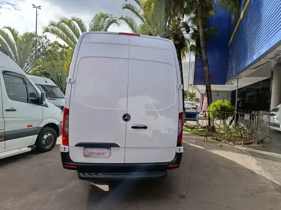 MERCEDES-BENZ-SPRINTER-2.0 CDI DIESEL FURGÃO 315 STREET TA EXTRA LONGO MANUAL MERCEDES-BENZ-SPRINTER-2022