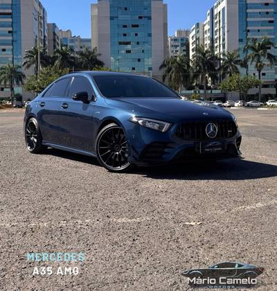 MERCEDES-BENZ A 35 AMG 2.0 CGI GASOLINA SEDAN 4MATIC 7G-DCT