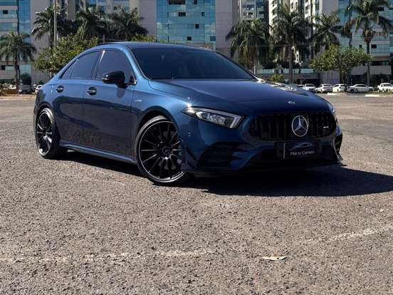 MERCEDES-BENZ-A 35 AMG-2.0 CGI GASOLINA SEDAN 4MATIC 7G-DCT MERCEDES-BENZ-A 35 AMG-2020