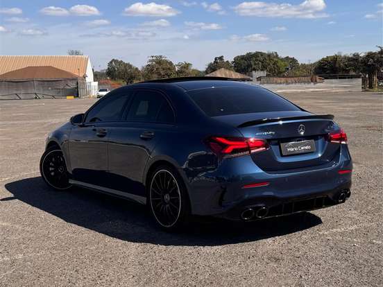 MERCEDES-BENZ-A 35 AMG-2.0 CGI GASOLINA SEDAN 4MATIC 7G-DCT MERCEDES-BENZ-A 35 AMG-2020