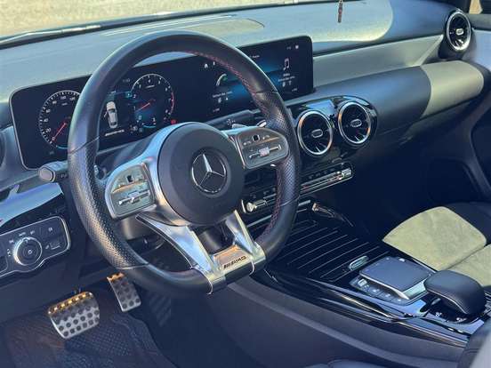 MERCEDES-BENZ-A 35 AMG-2.0 CGI GASOLINA SEDAN 4MATIC 7G-DCT MERCEDES-BENZ-A 35 AMG-2020