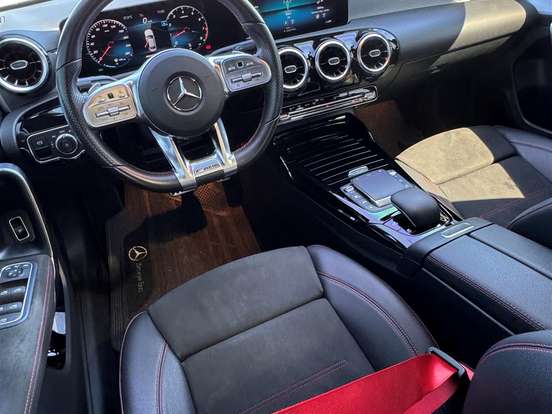 MERCEDES-BENZ-A 35 AMG-2.0 CGI GASOLINA SEDAN 4MATIC 7G-DCT MERCEDES-BENZ-A 35 AMG-2020