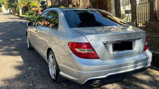 MERCEDES-BENZ-C 180-2013