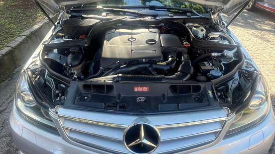 MERCEDES-BENZ-C 180-2013