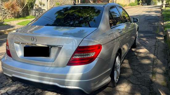 MERCEDES-BENZ-C 180-2013