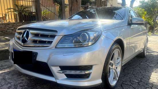 MERCEDES-BENZ-C 180-2013