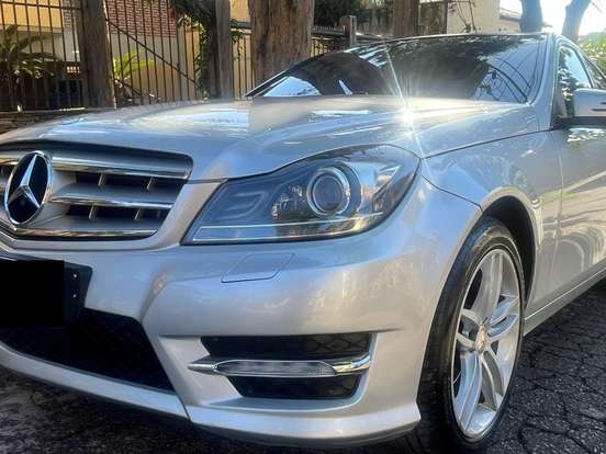 MERCEDES-BENZ-C 180-1.6 CGI SPORT 16V TURBO GASOLINA 4P AUTOMÁTICO MERCEDES-BENZ-C 180-2013
