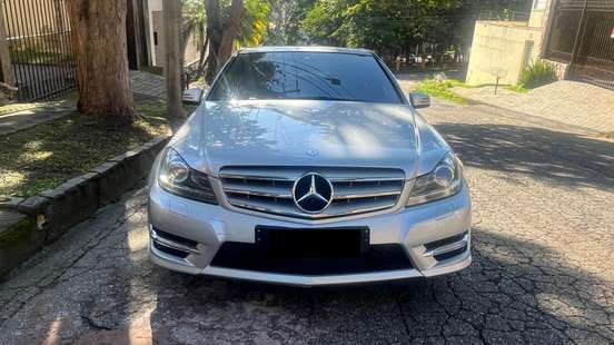 MERCEDES-BENZ-C 180-2013