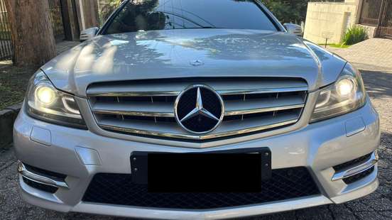 MERCEDES-BENZ-C 180-2013