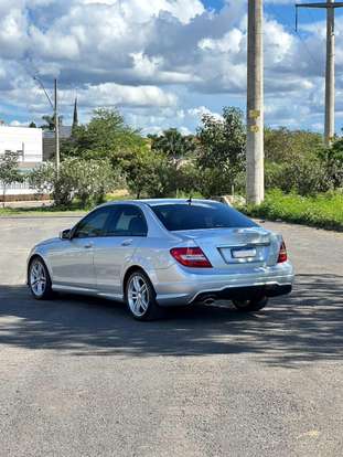 MERCEDES-BENZ-C 180-2013