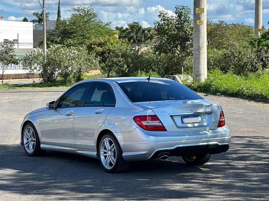 MERCEDES-BENZ-C 180-1.6 CGI SPORT 16V TURBO GASOLINA 4P AUTOMÁTICO MERCEDES-BENZ-C 180-2013