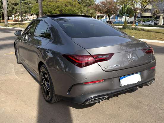 MERCEDES-BENZ-CLA 200-1.3 MHEV AMG LINE 7G-DCT MERCEDES-BENZ-CLA 200-2024