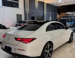 MERCEDES-BENZ CLA 250 2.0 CGI GASOLINA 7G-DCT MERCEDES-BENZ CLA 250 2.0 CGI GASOLINA 7G-DCT