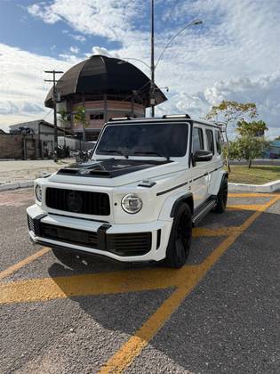 MERCEDES-BENZ G 63 AMG 4.0 V8 TURBO GASOLINA 4MATIC SPEEDSHIFT