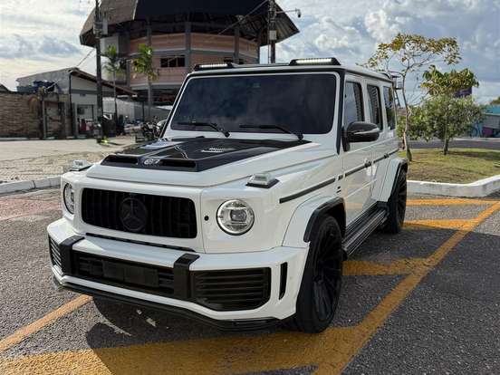 MERCEDES-BENZ-G 63 AMG-4.0 V8 TURBO GASOLINA 4MATIC SPEEDSHIFT MERCEDES-BENZ-G 63 AMG-2020