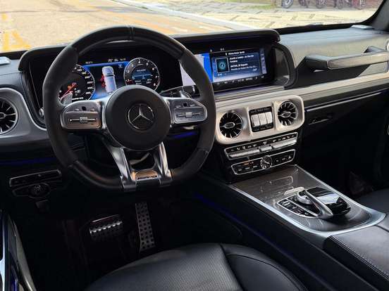 MERCEDES-BENZ-G 63 AMG-4.0 V8 TURBO GASOLINA 4MATIC SPEEDSHIFT MERCEDES-BENZ-G 63 AMG-2020